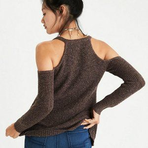 AMERICAN EAGLE OUTFITTERS-Cold Shoulder Sweater